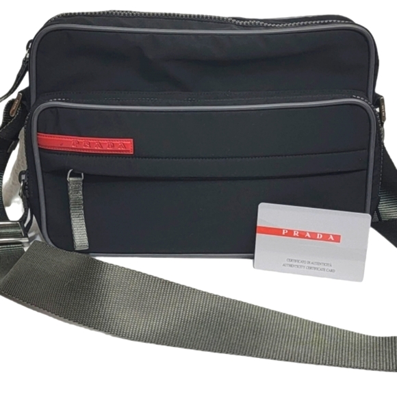Prada Handbags - ⭐PRADA Sport Messenger Crossbody Bag